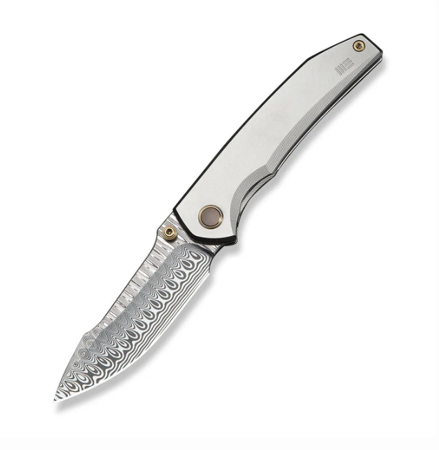 WE Knife Ryson Knife - Gray Titanium / 3.33" / Harpoon