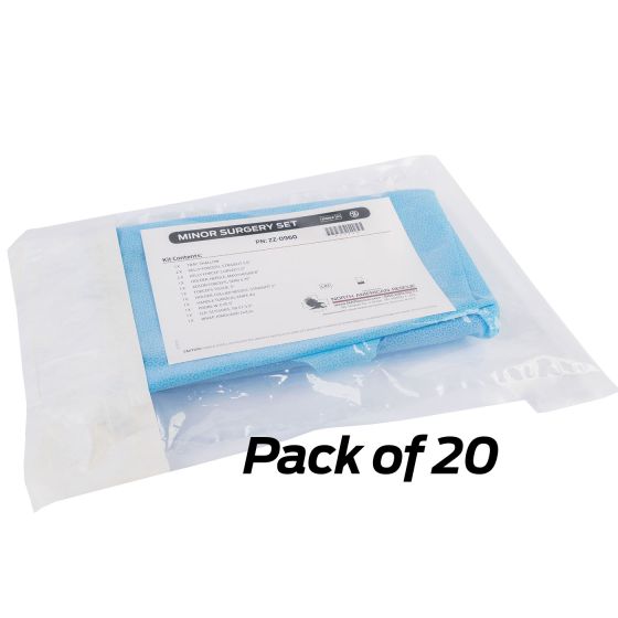Kit, Minor Surgery Set, 20 Pk