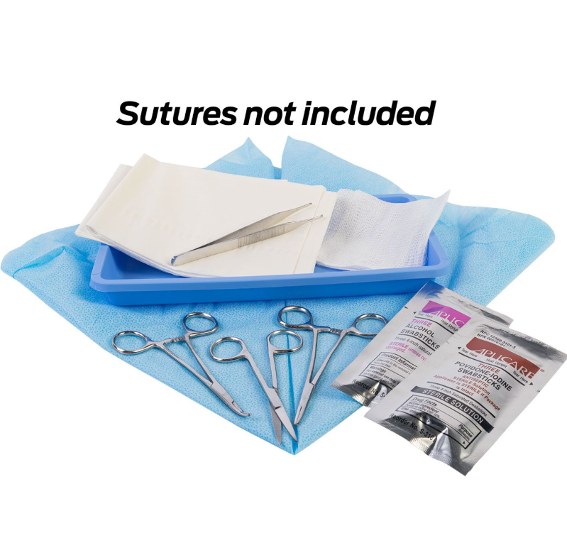 Kit, Suture Surgical Set, (Pk of 20)